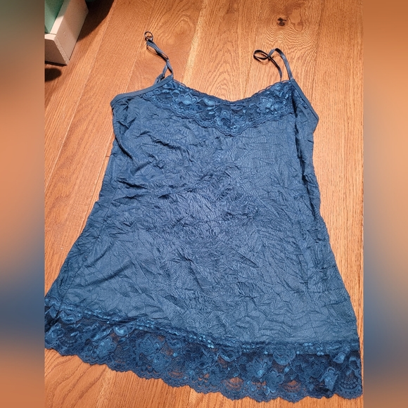 Maurices Trim Crinkle Cami - Picture 1 of 7